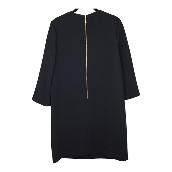 Kate Spade Colorblock Long‎ Sleeve Shift Dress With Back Zipper Size 6 - Picture 3 of 6